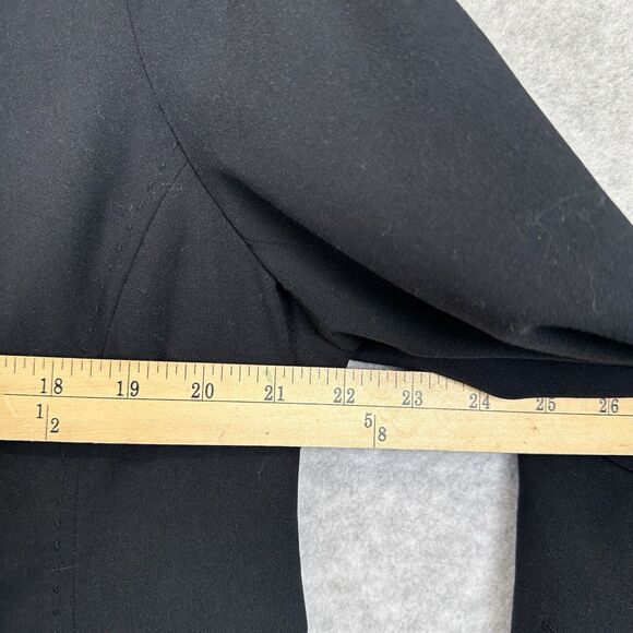 Catherines Plus Size 0X 14/16W Business Jacket Office Blazer One Button Closure - Picture 7 of 11